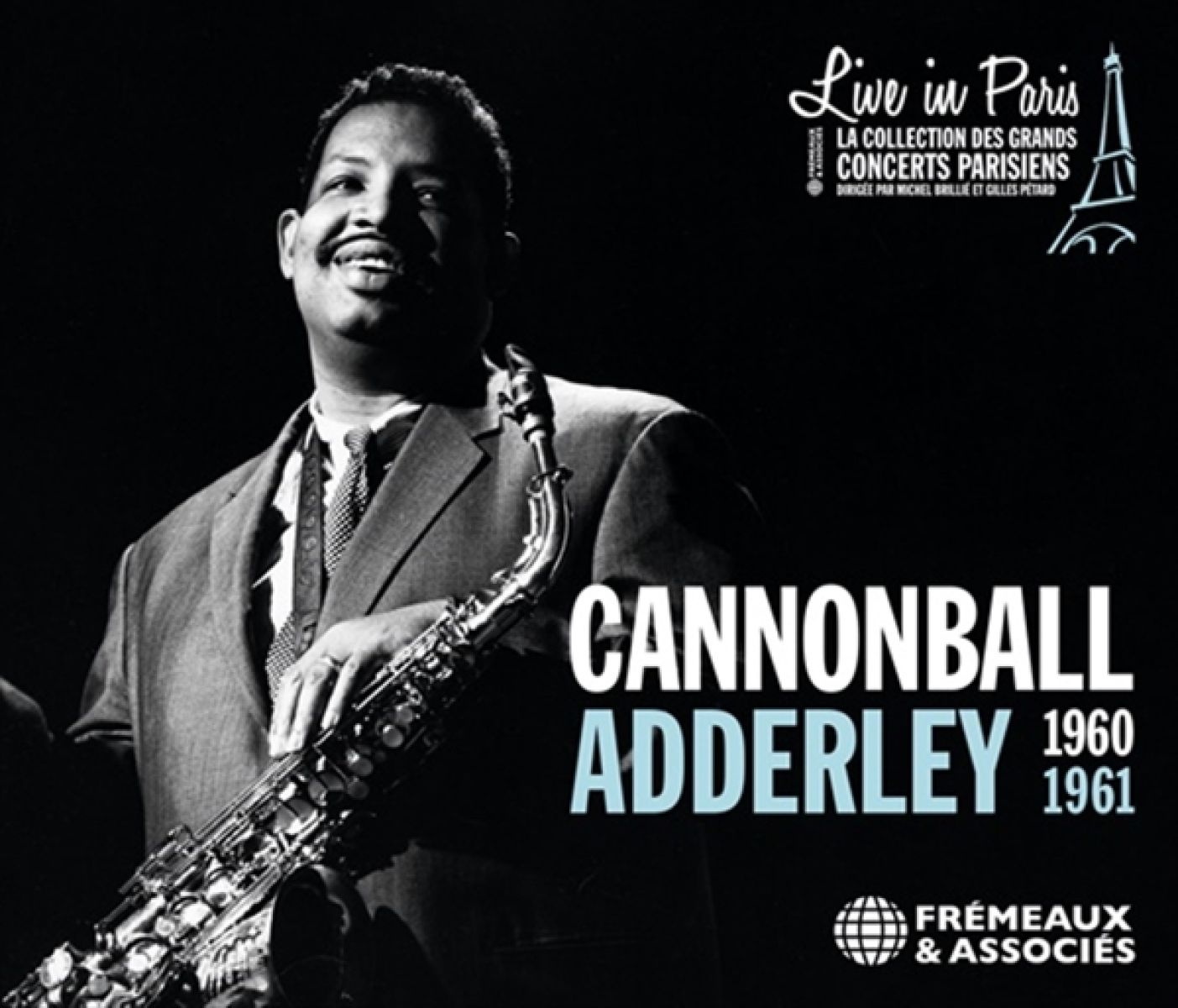 Afbeelding van Cannonball Adderley - Live In Paris 1960-1961