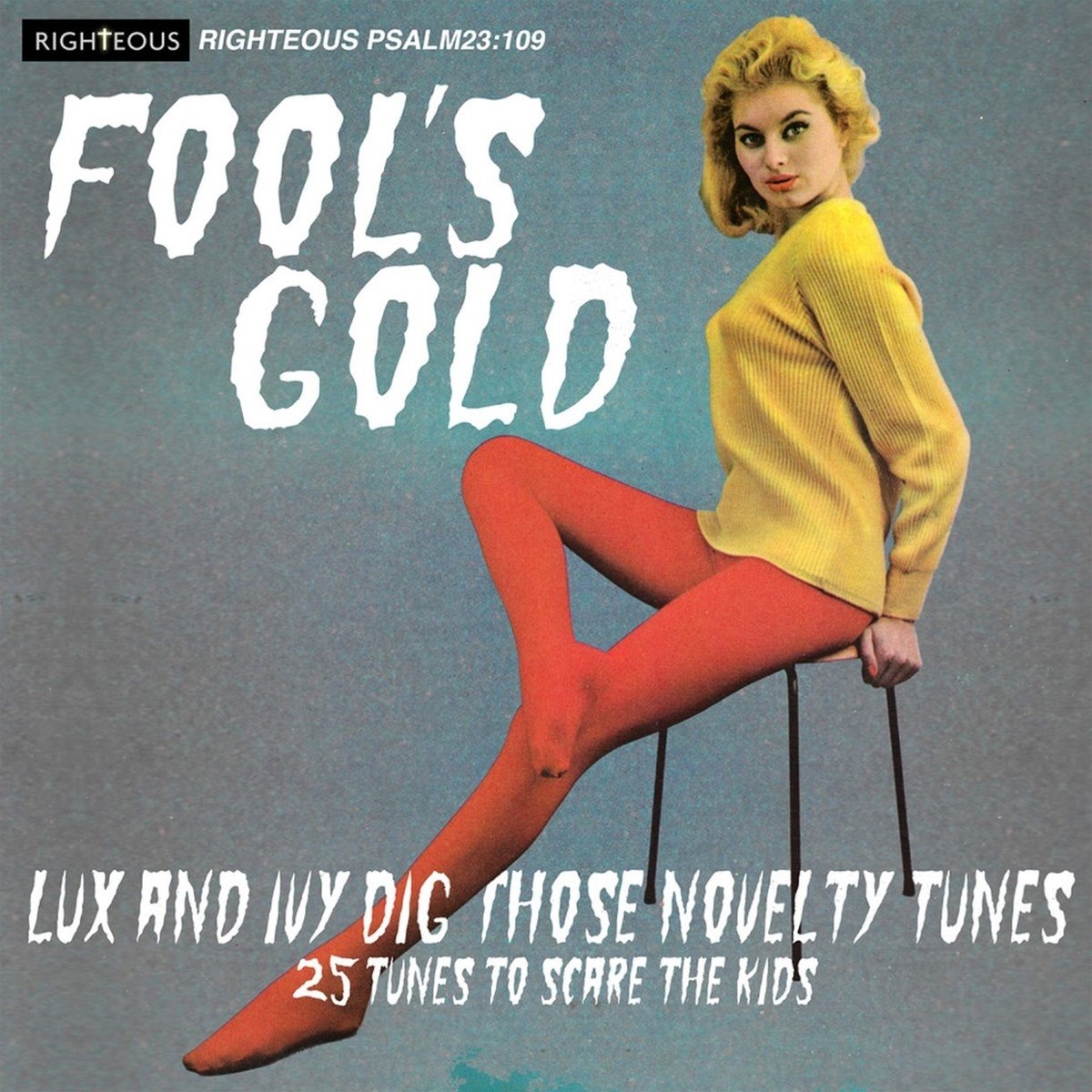 Afbeelding van Various Artists - Fool's Gold Lux And Ivy Dig Those Novelty Tunes (25 Tunes To Scare The Kids)