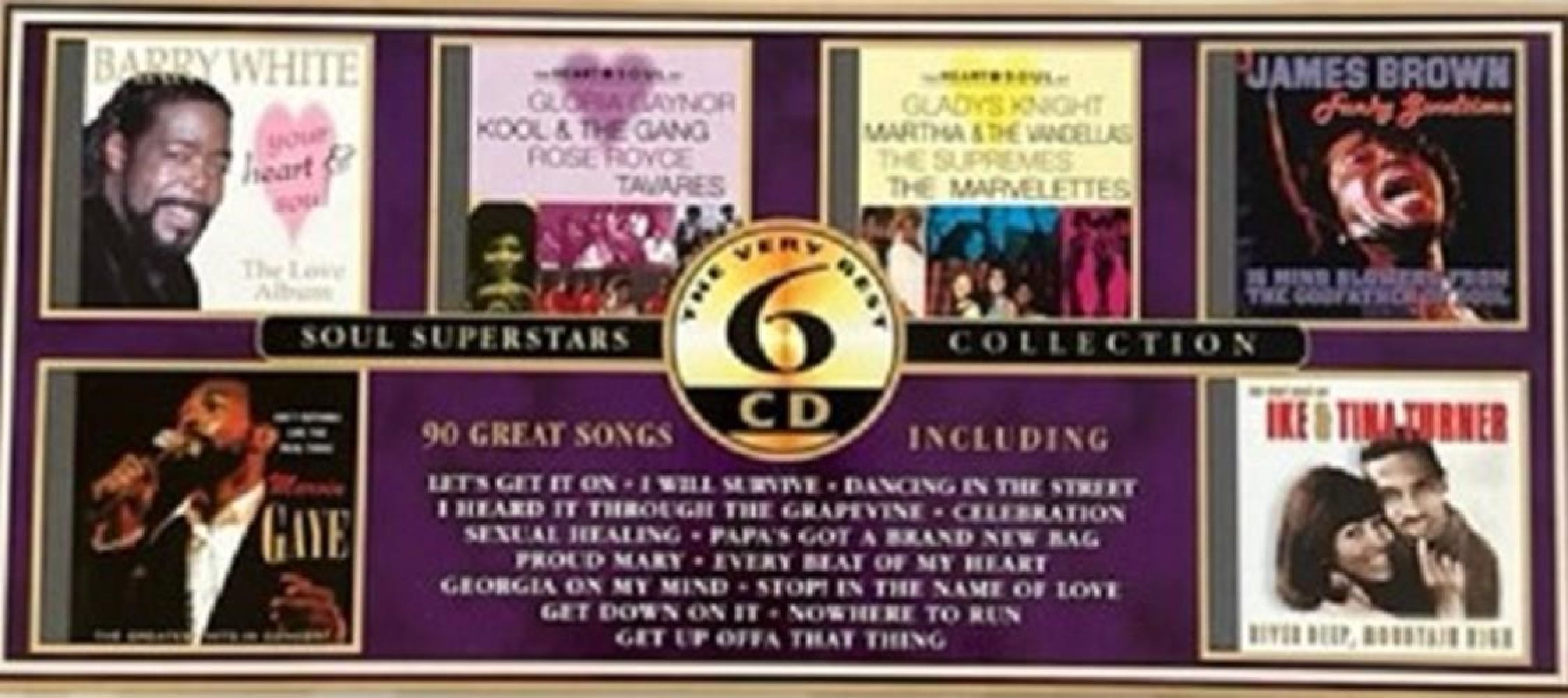 Afbeelding van Various Artists - Soul Superstars Collection