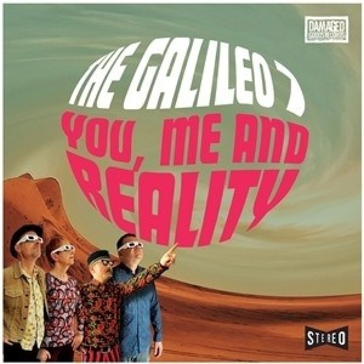 Afbeelding van Galileo 7 - You, Me And Reality