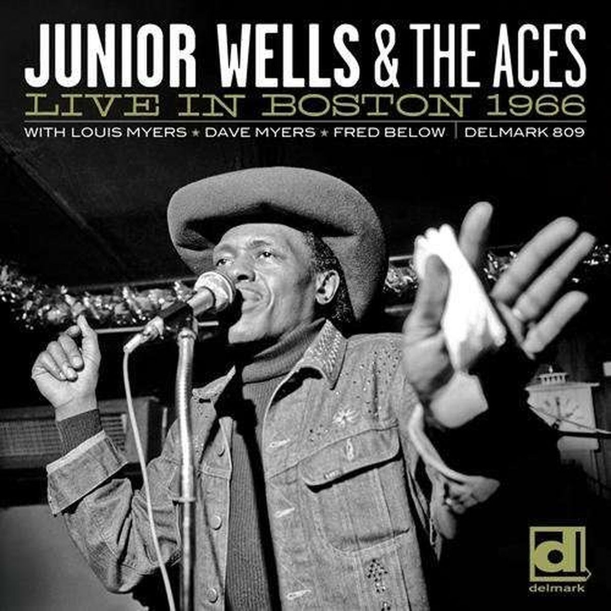 Afbeelding van Junior Wells & The Aces - Live In Boston 1966