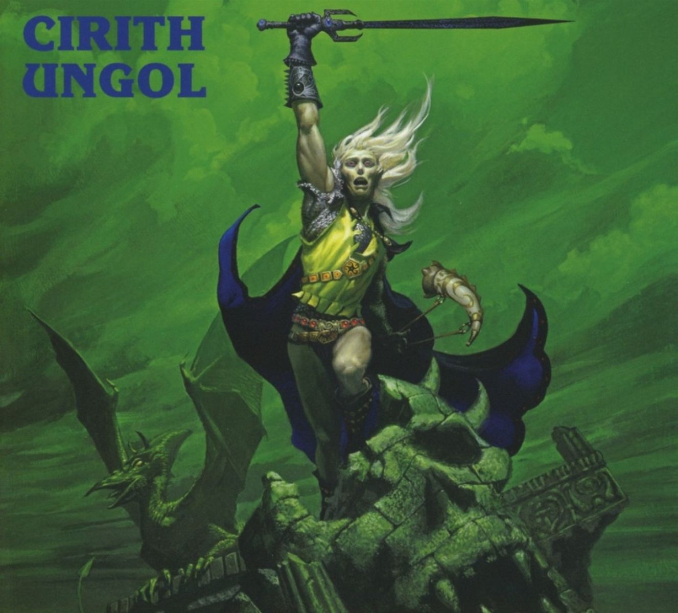 Afbeelding van Cirith Ungol - Frost And Fire