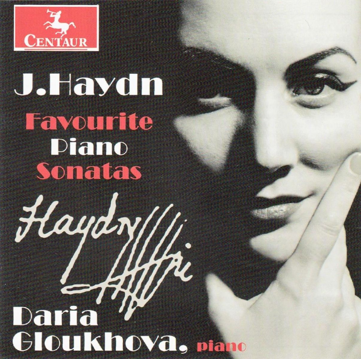 Afbeelding van Daria Gloukhova - Haydn: Favorite Piano Sonatas