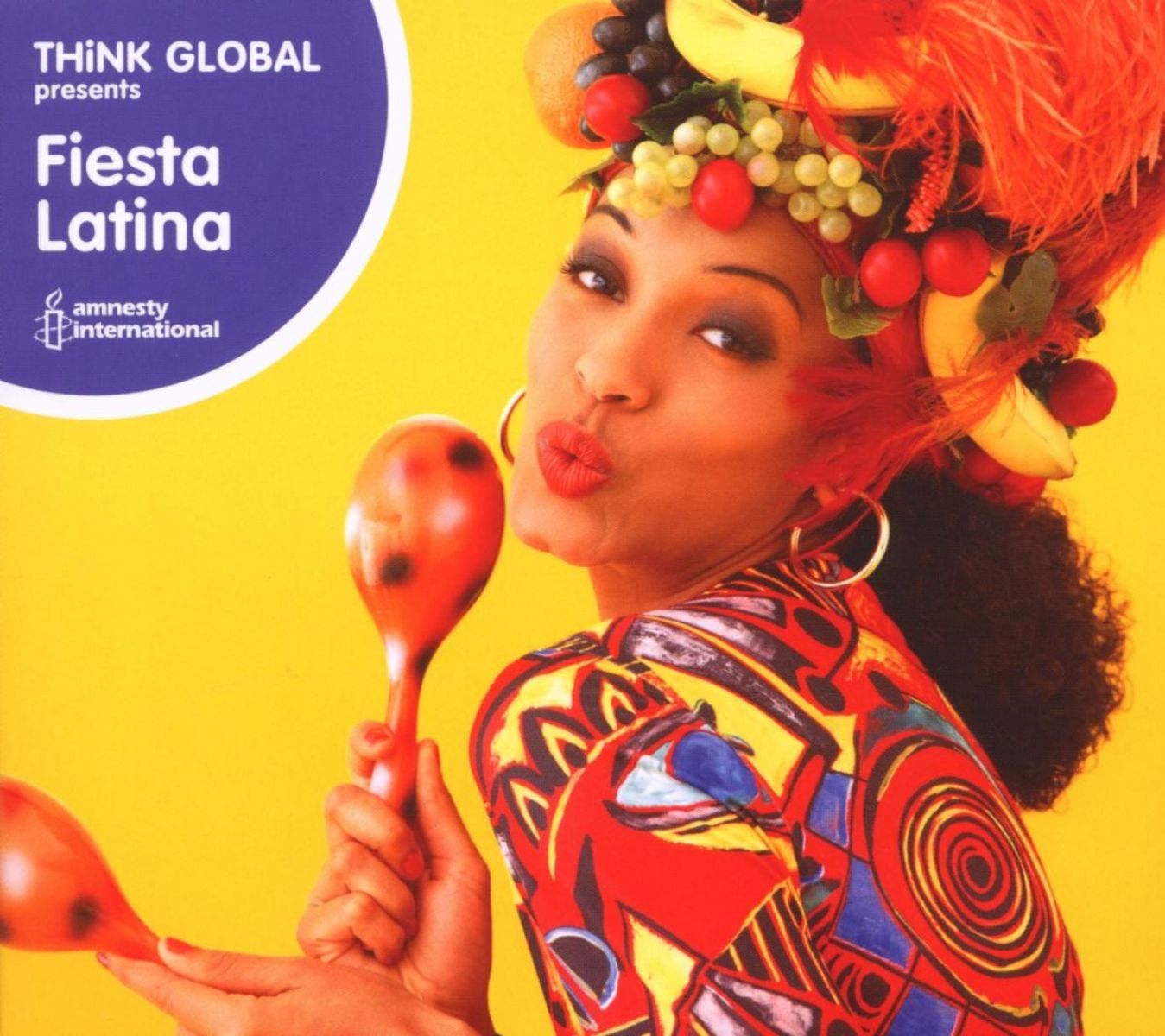 Afbeelding van Various Artists - Think Global: Fiesta Latina