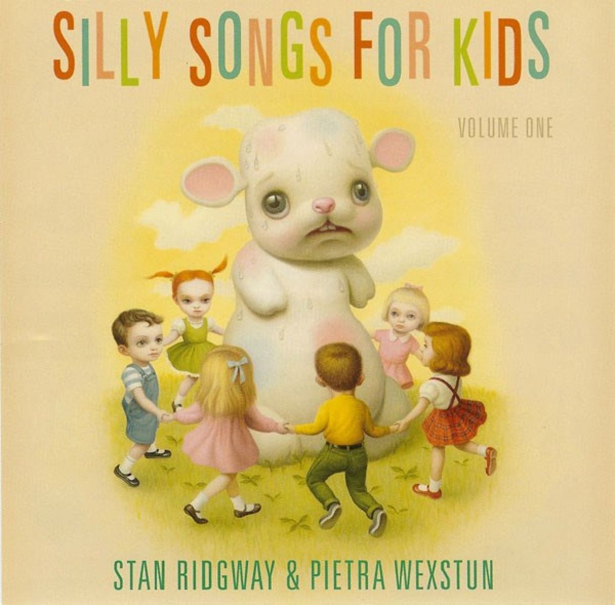 Afbeelding van Stan Ridgway & Pietra Wexstun - Silly Songs For Kids - Volume One