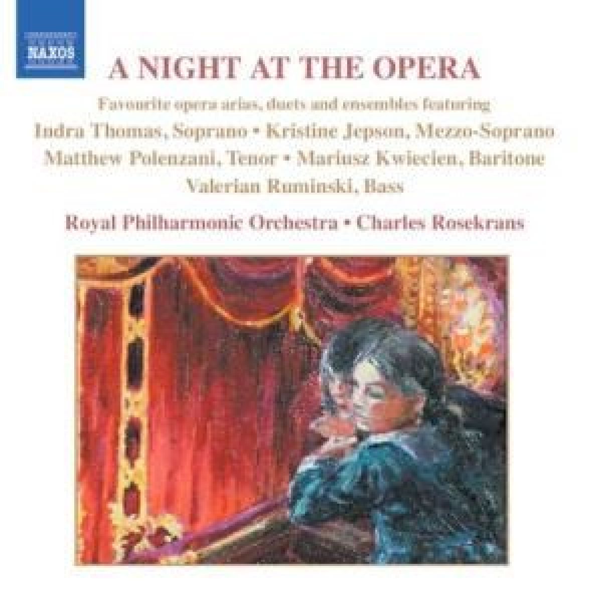 Royal Philharmonic Orchestra, Charles Rosekrans - A Night At The Opera
