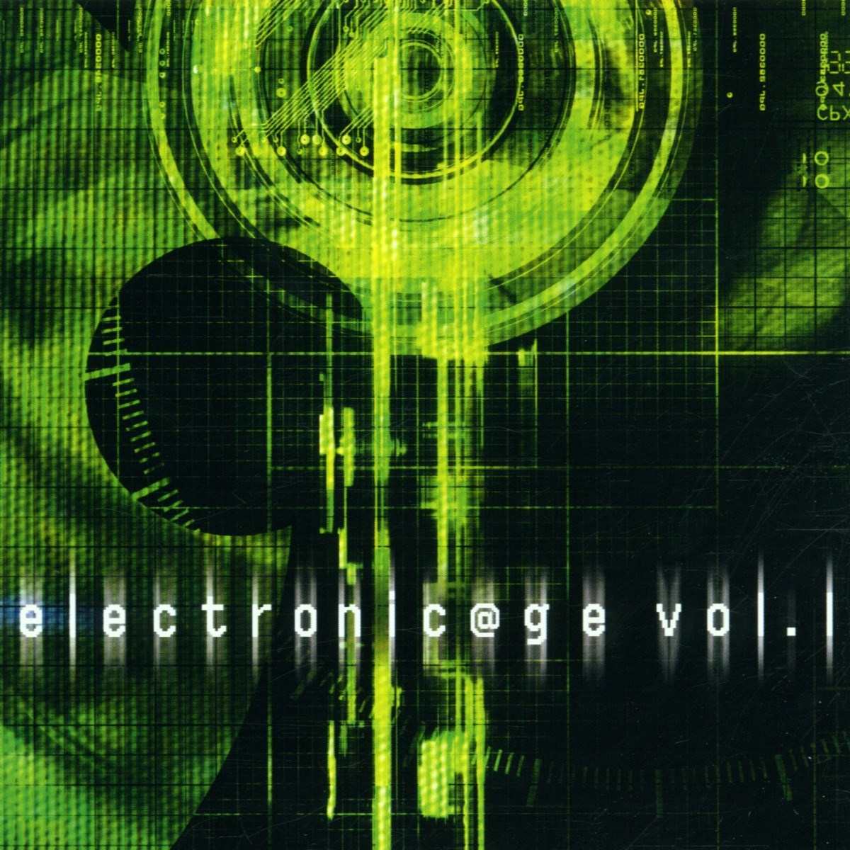 Afbeelding van Various Artists - Electronic@ge Vol. 1
