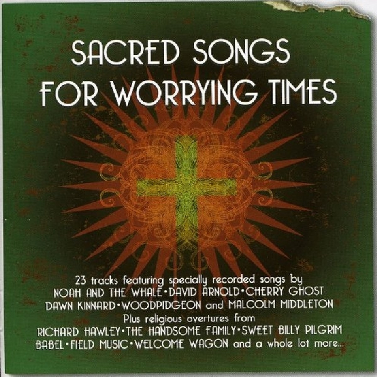 Afbeelding van Various Artists - Sacred Songs For Worrying Times