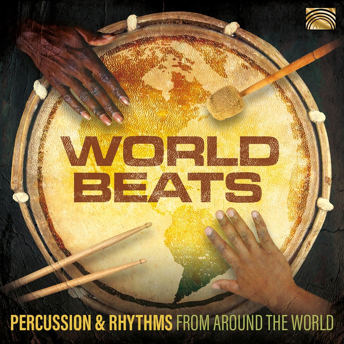 Afbeelding van World Beats. Percussion & Rhythms From Around The World