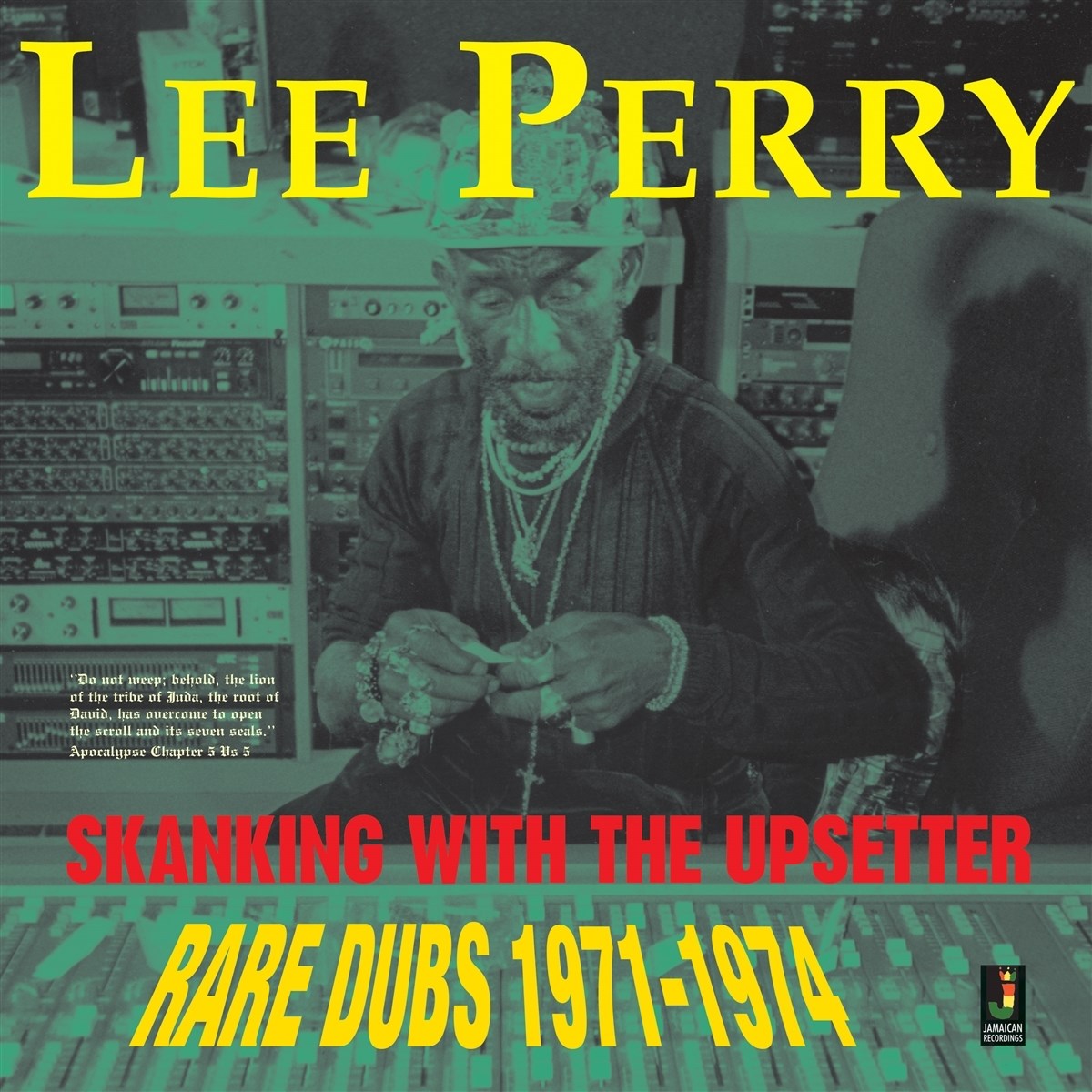 Afbeelding van Lee Perry - Skanking With The Upsetter - Rare Dubs 1971-1974