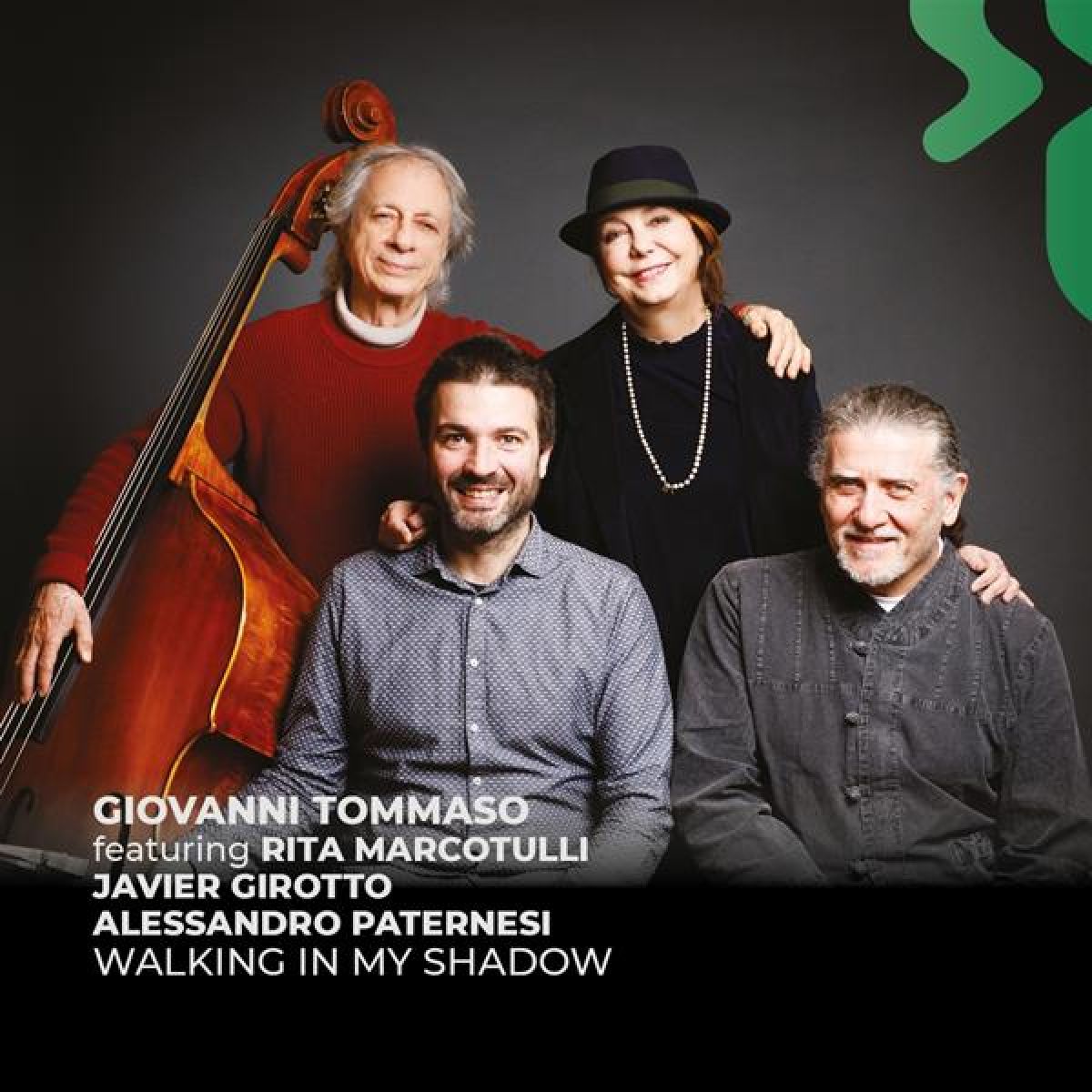Afbeelding van Giovanni Tommaso Quartet - Walking In My Shadow