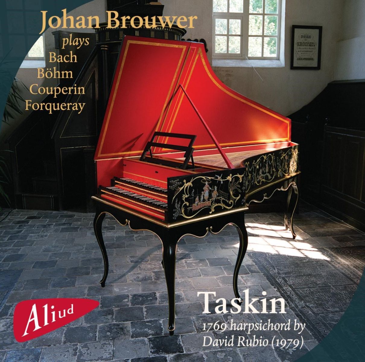 Afbeelding van Johan Brouwer - Plays Bach, Böhm, Couperin And Forqueray