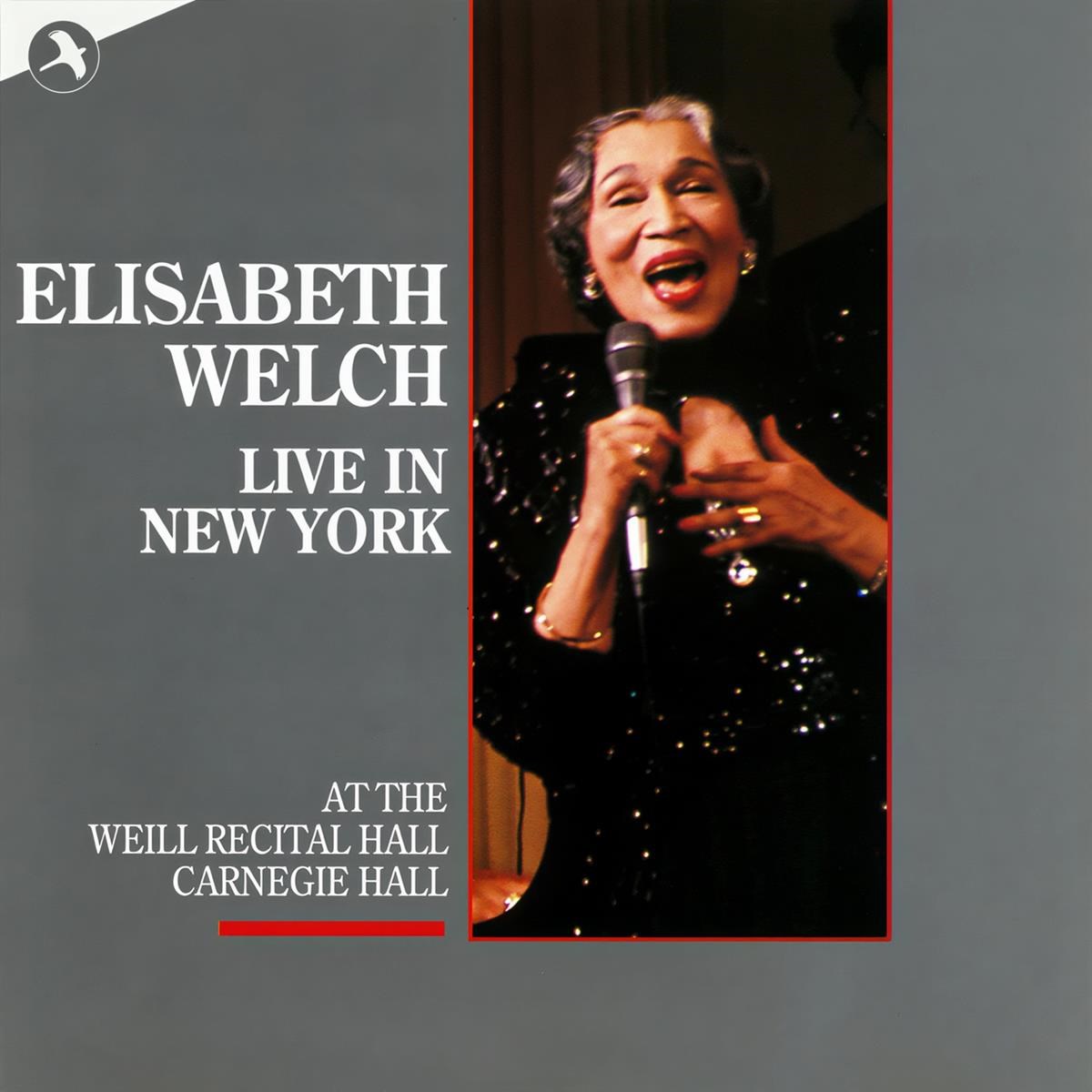 Afbeelding van Elizabeth Welch - Elisabeth Welch Live In New York