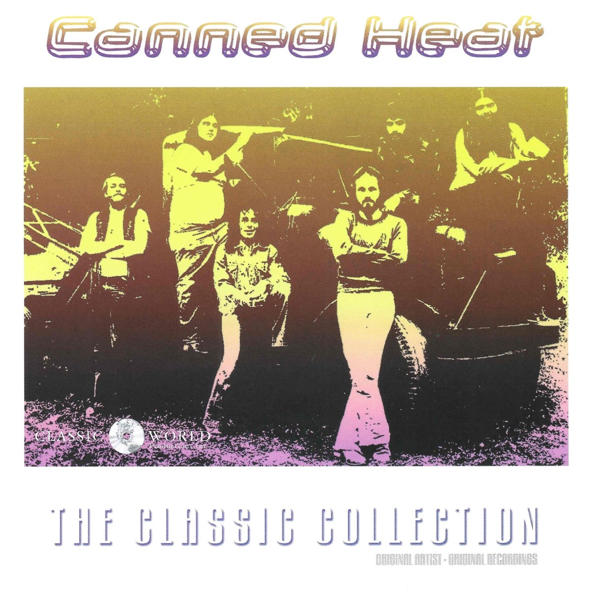 Afbeelding van Canned Heat - Classic Collection