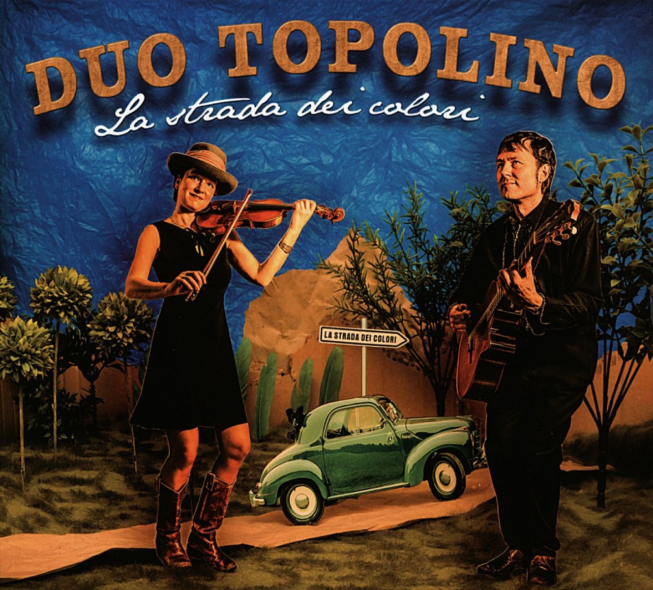 Afbeelding van Duo Topolino - La Strada Dei Colori