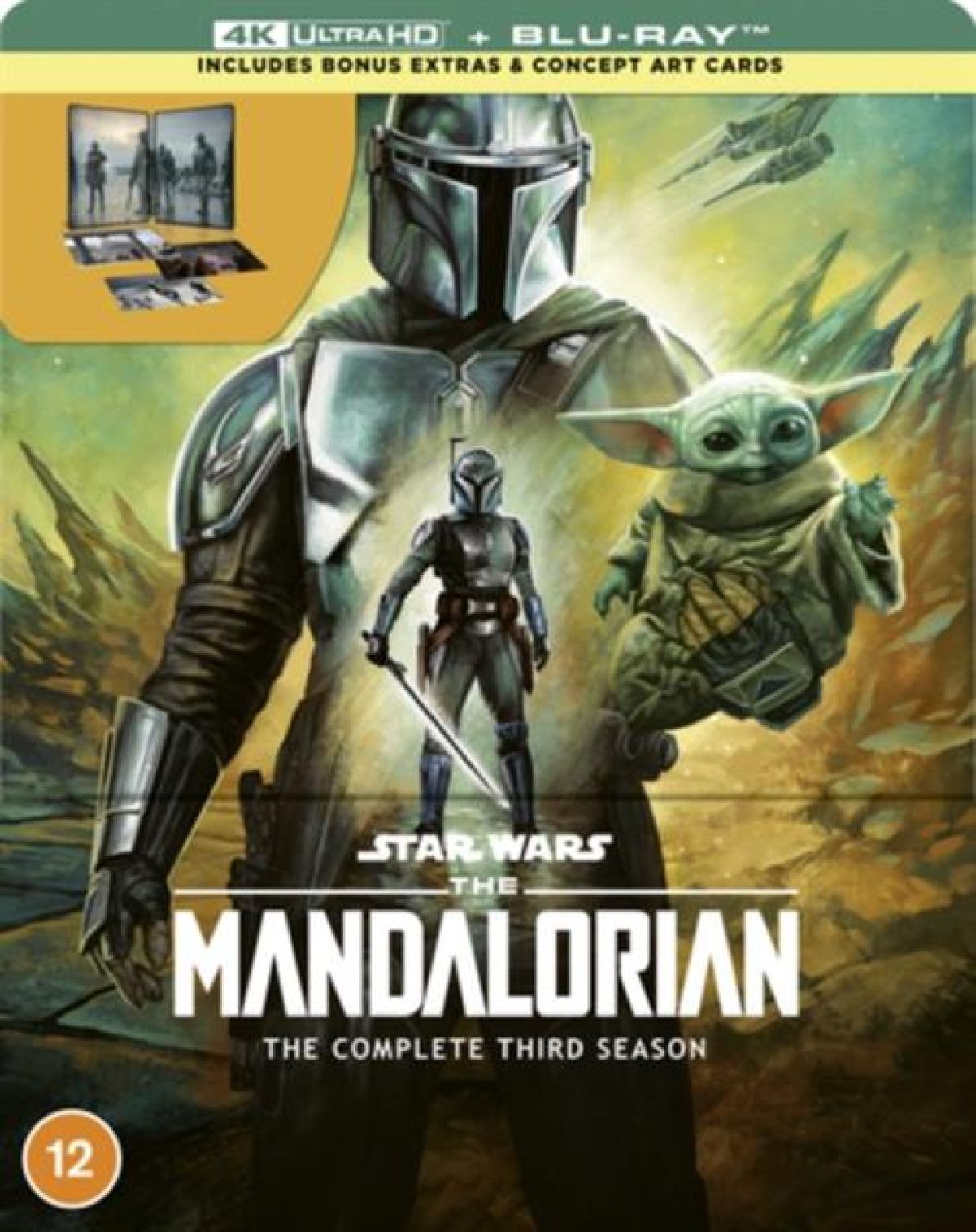 Afbeelding van The Mandalorian: The Complete Third Season