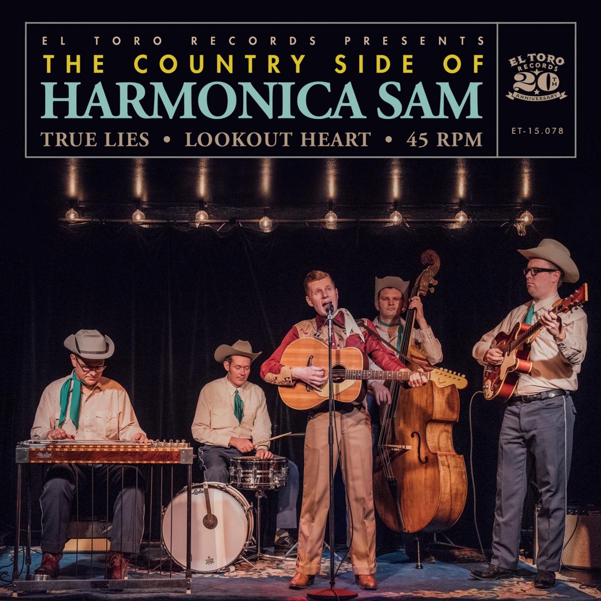 Country Side Of Harmonica Sam - True Lies