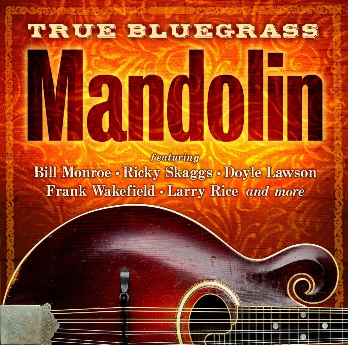 Afbeelding van Various Artists - True Bluegrass Mandolin