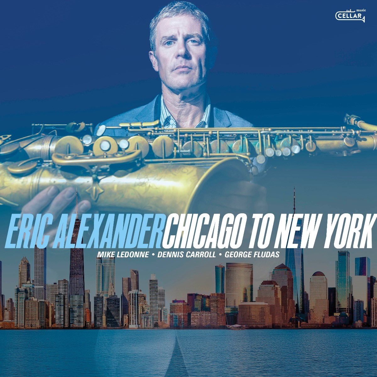 Afbeelding van Eric Alexander - Chicago To New York