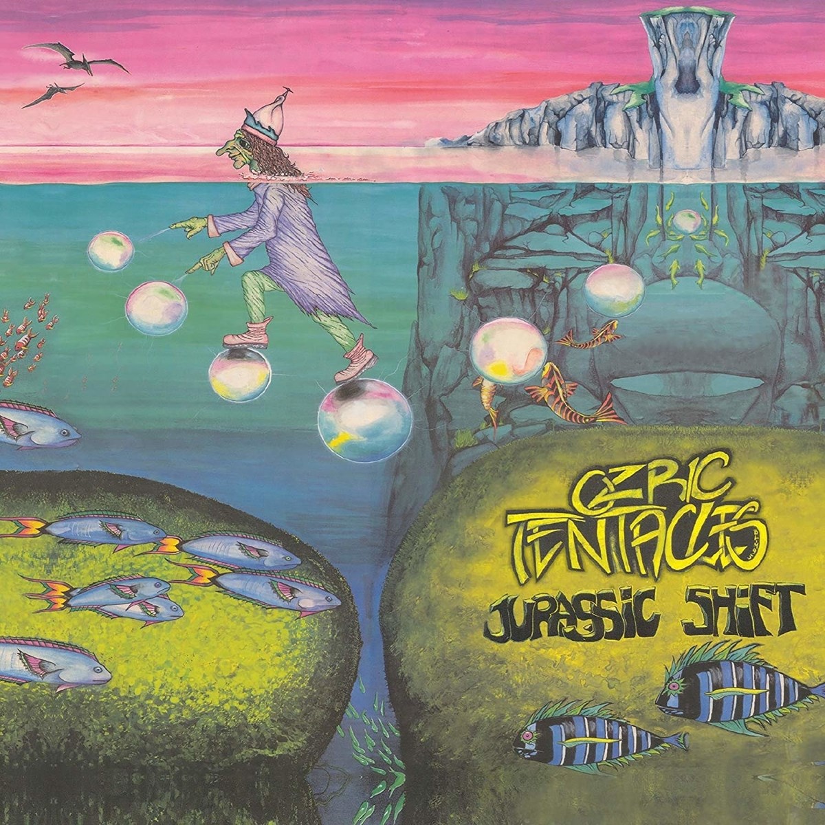 Afbeelding van Ozric Tentacles - Jurassic Shift