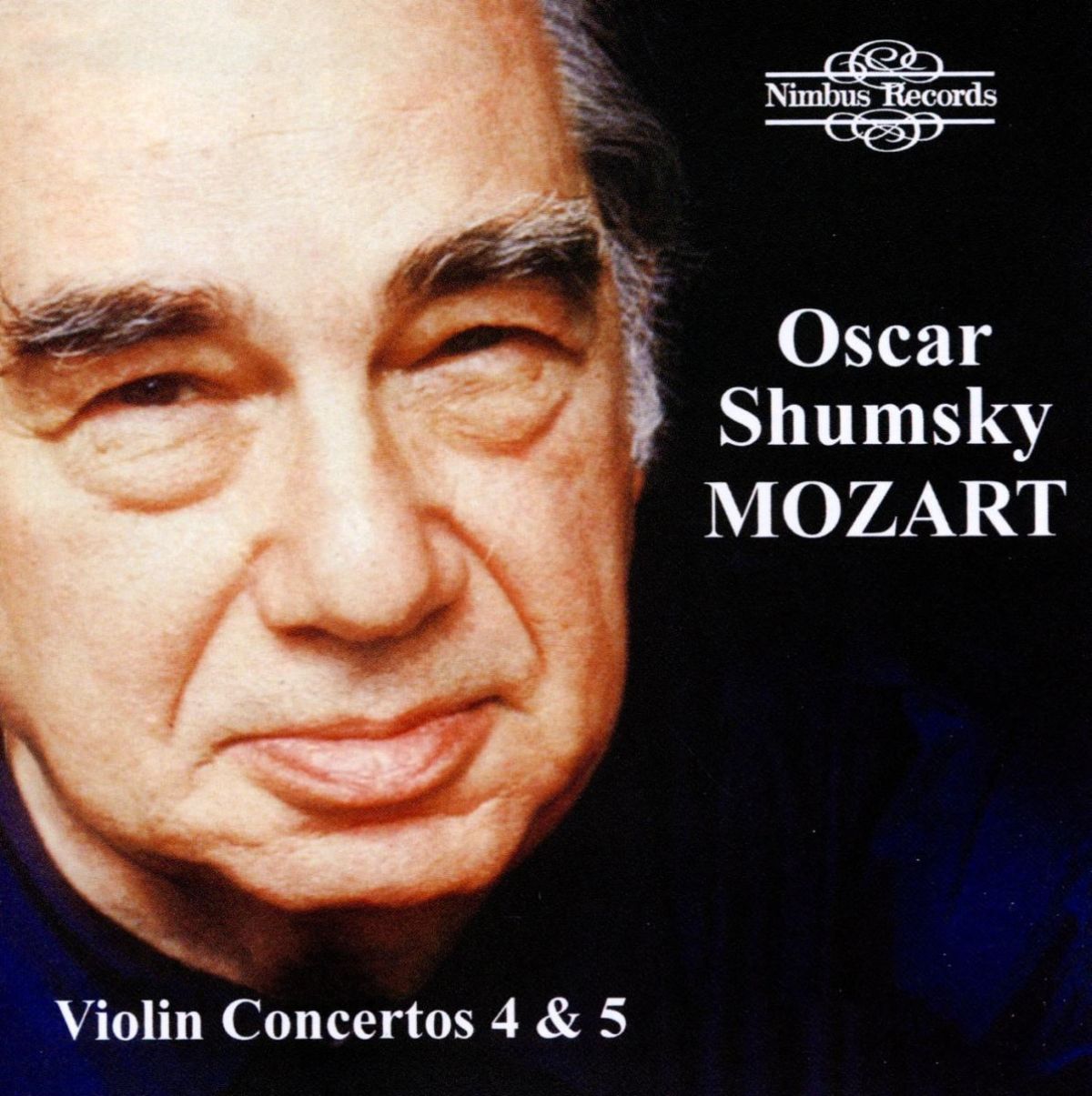 Afbeelding van Oscar Shumsky, Scottish Chamber Orchestra, Yan Pascal Tortelier - Mozart: Violin Concertos 4 & 5