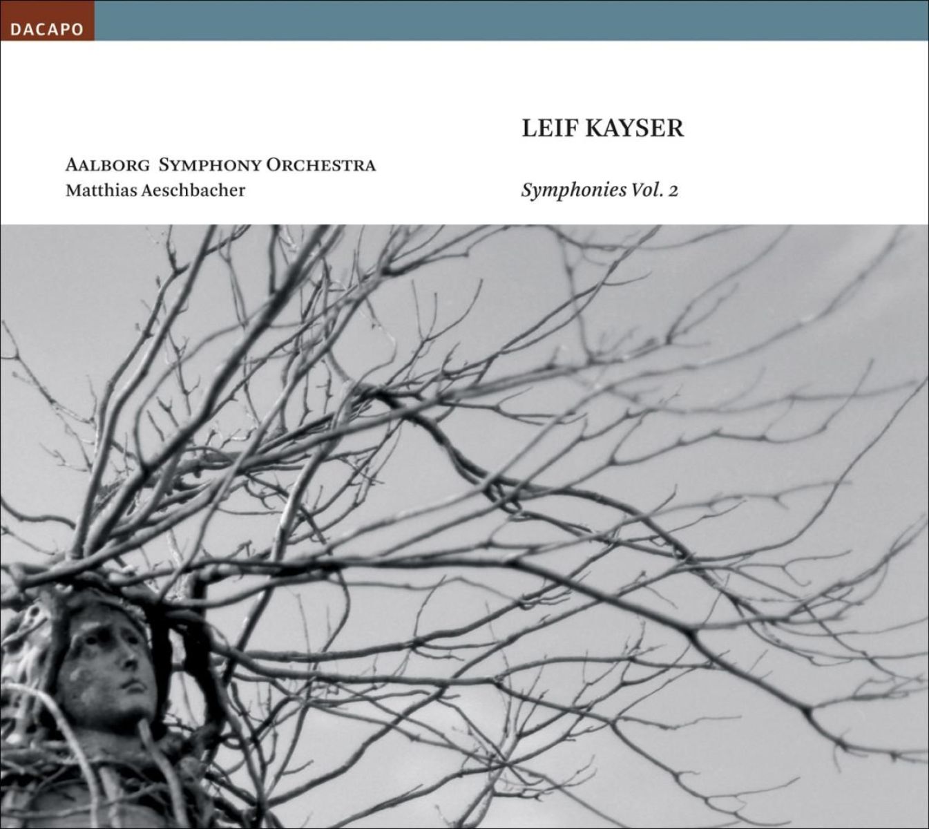 Afbeelding van Aalborg Symphony Orchestra, Matthias Aeschbacher - Kayser: Symphonies Vol.2