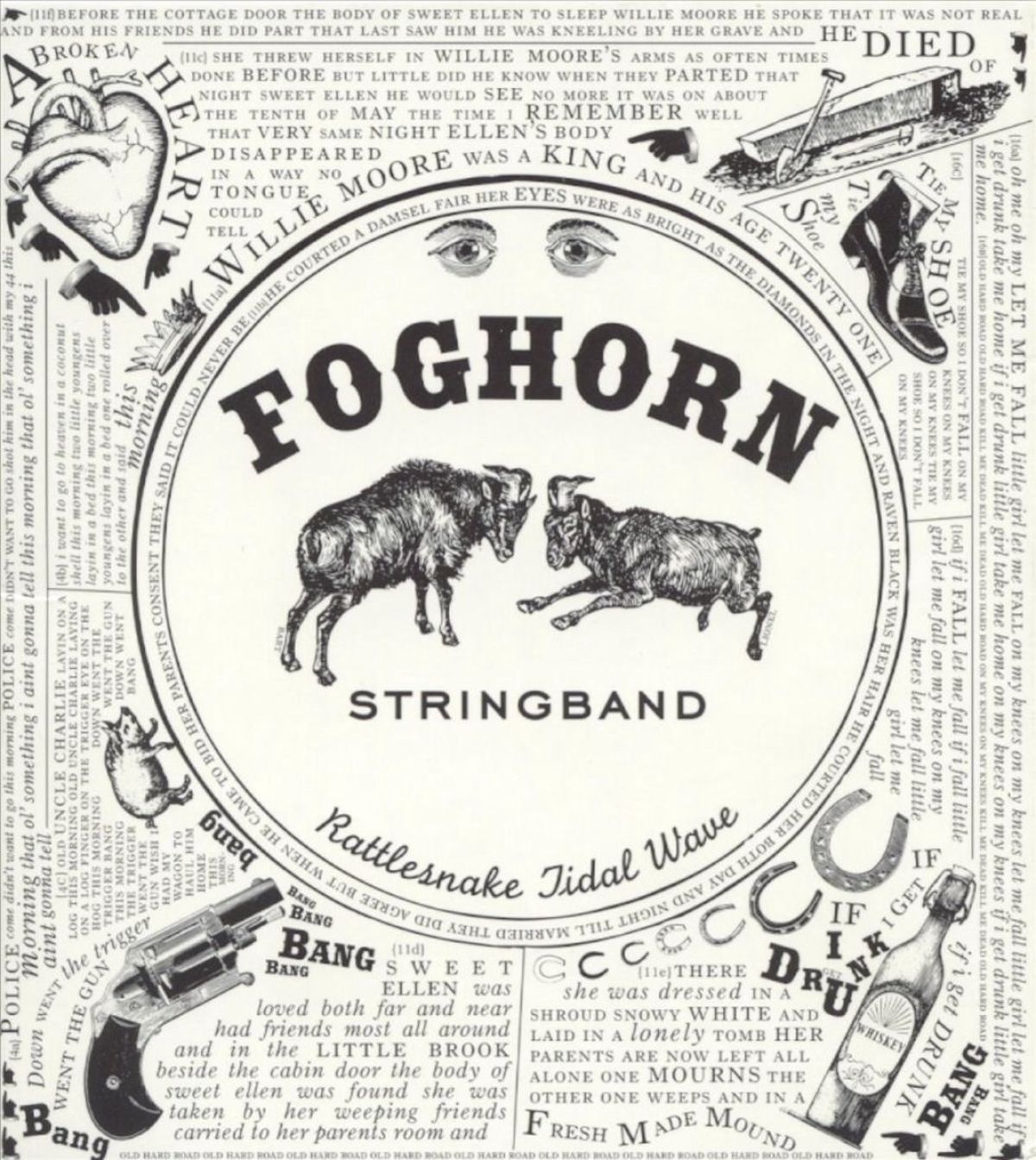 Afbeelding van Foghorn Stringband - Rattlesnake Tidal Wave