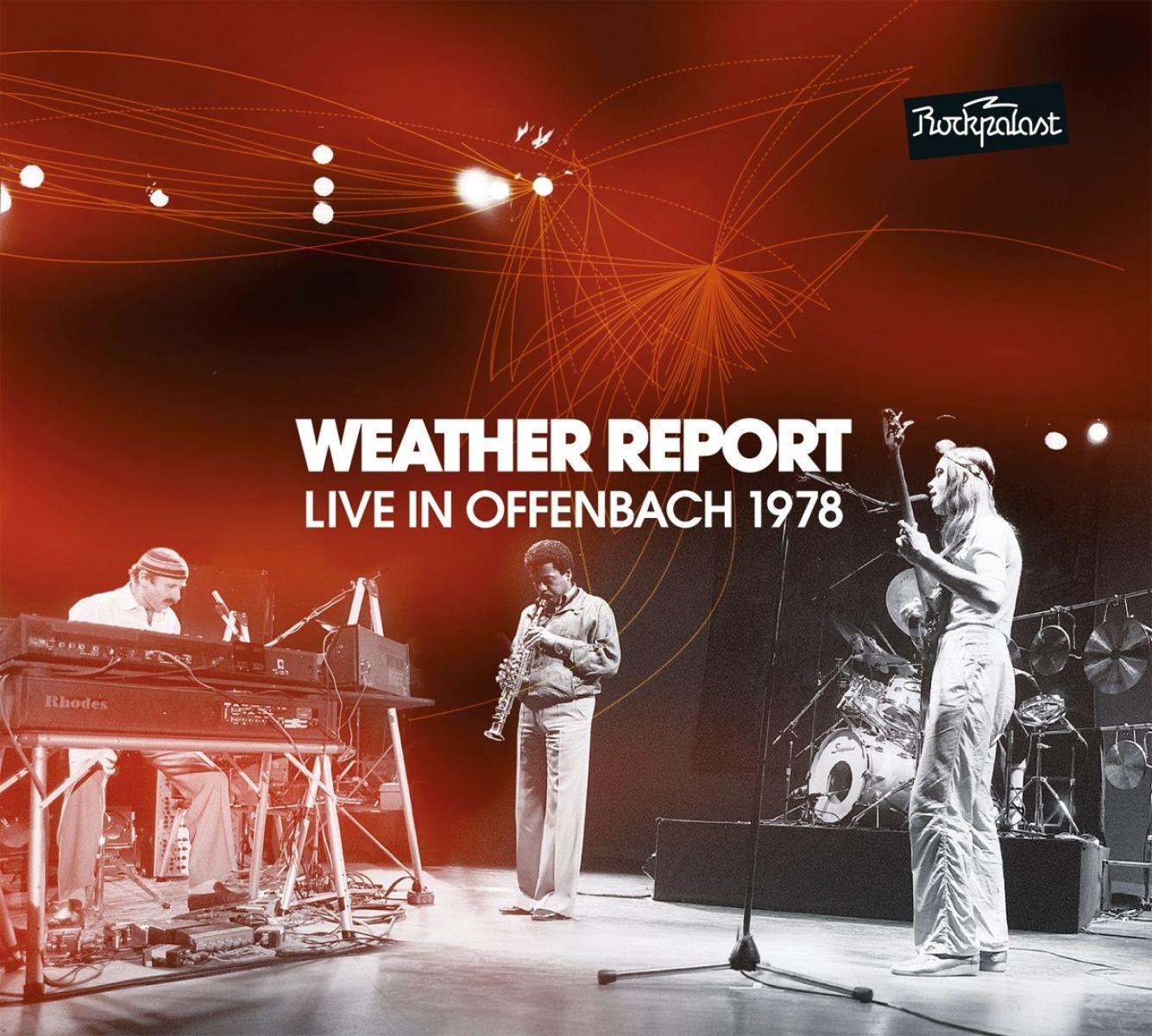 Afbeelding van Weather Report - Live In Offenbach 1978