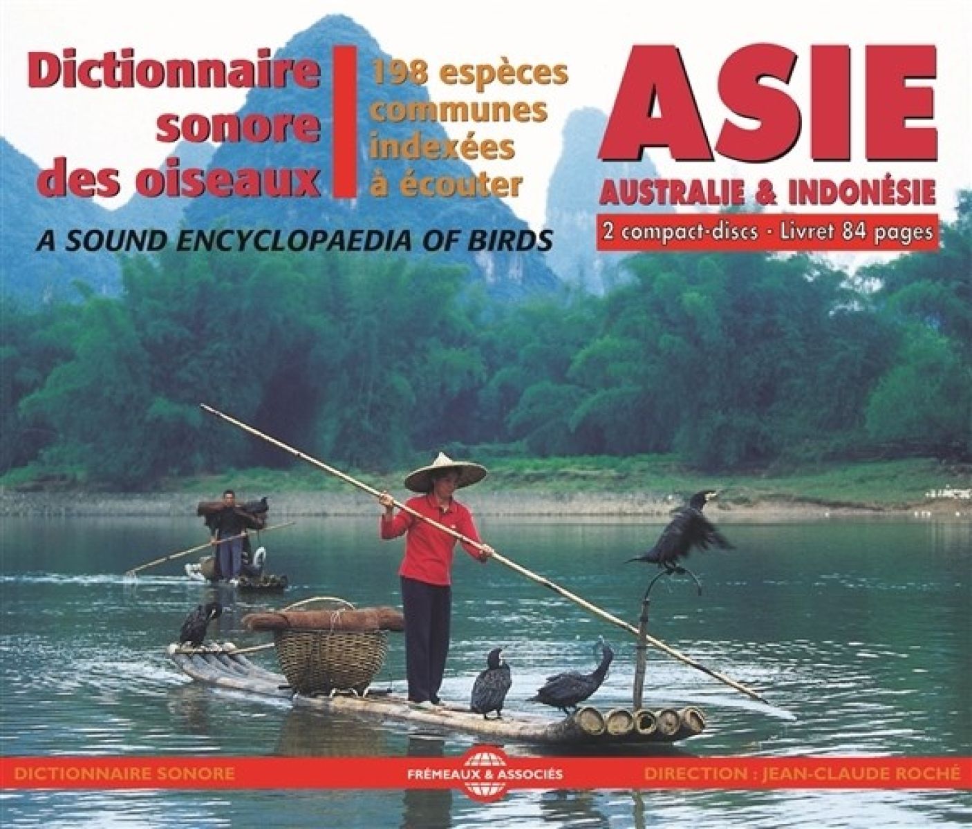 Afbeelding van Sound Effects Birds - Dictionnaire Sonore Des 198 Especes Communes