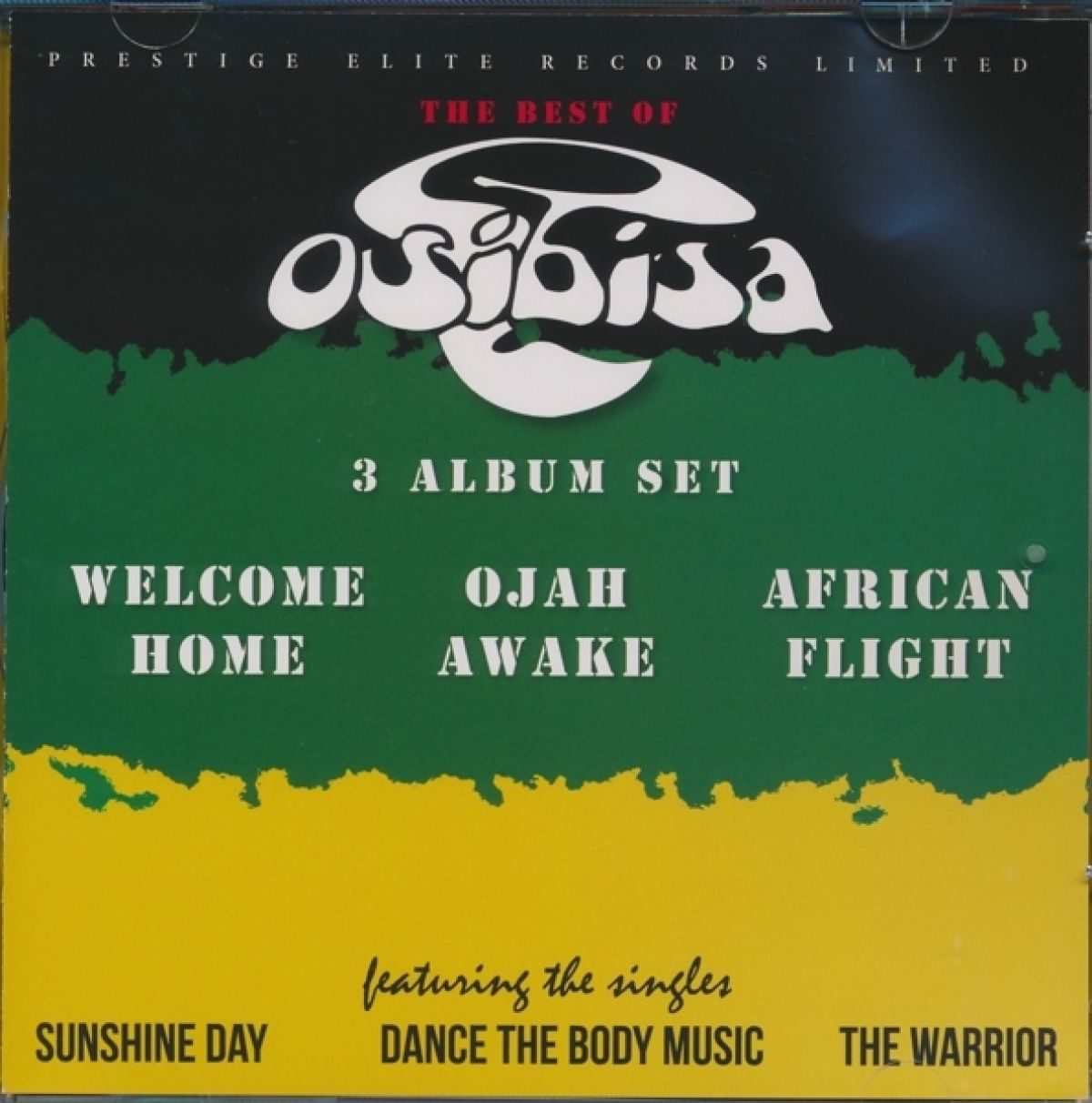 Afbeelding van Best Of Osibisa
