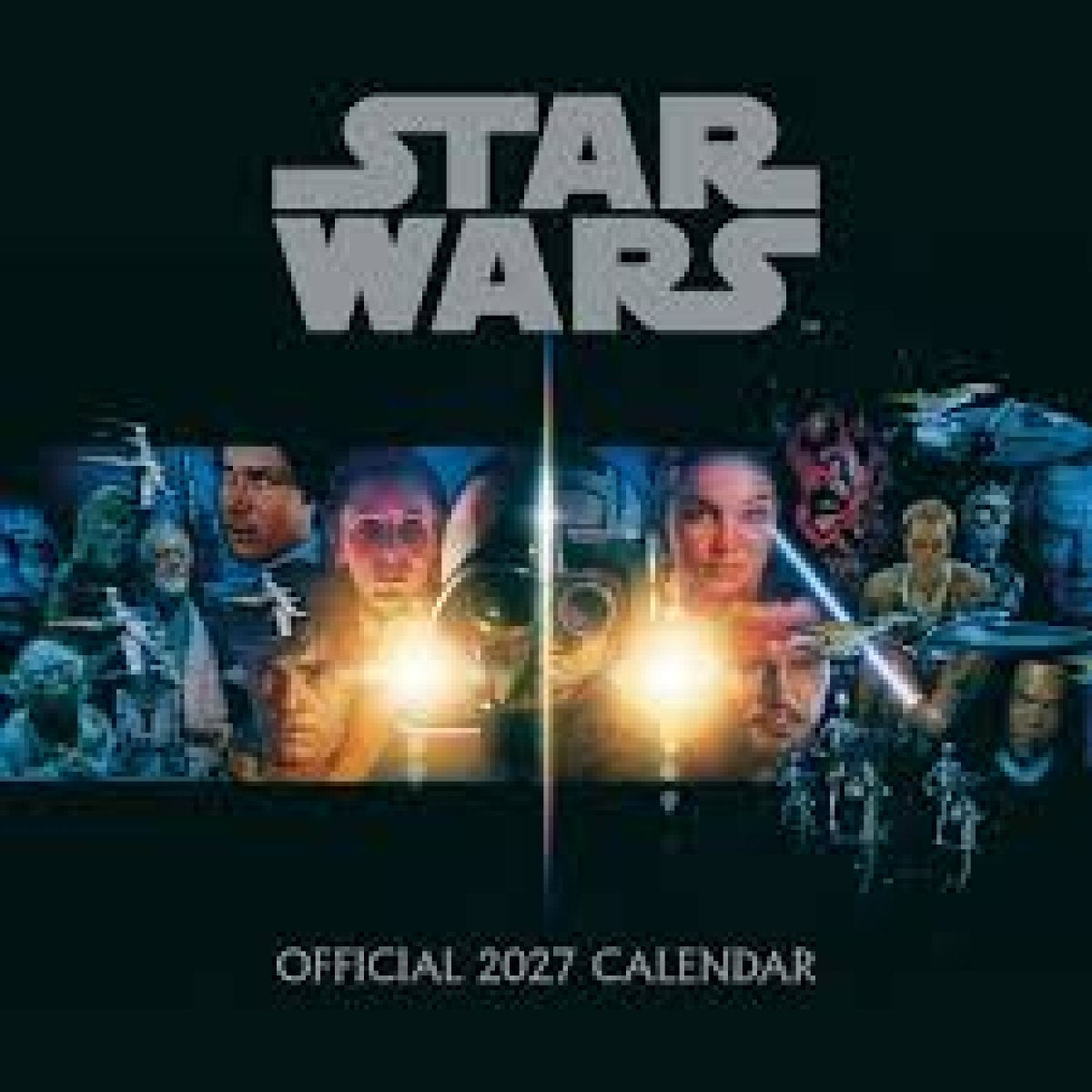 Afbeelding van Kalender 2027 - Star Wars Classic