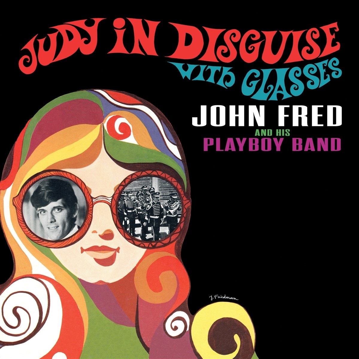John Fred And His Playboy Band - Judy In Disguise With Glasses