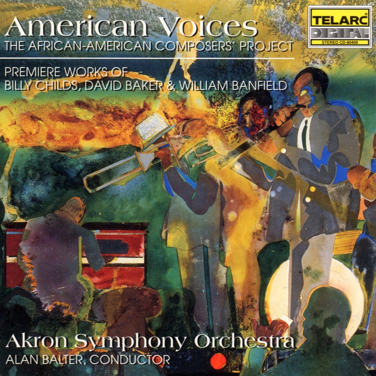 Akron Symphony Orchestra - American Voices: The African-Americ