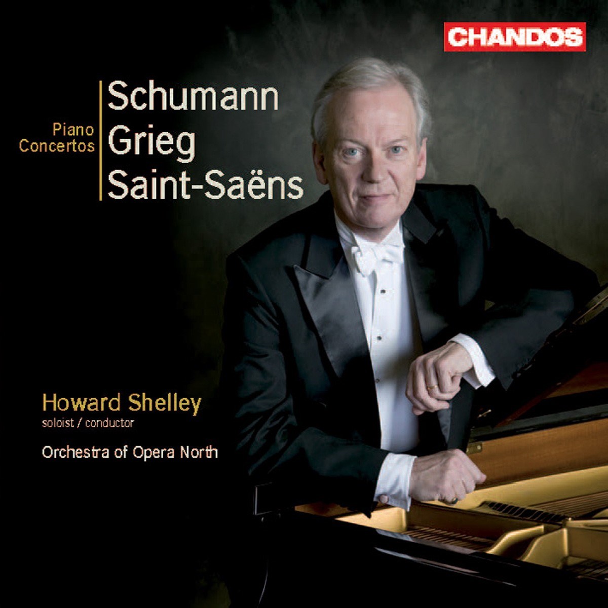 Afbeelding van Howard Shelley & Orchestra Of Opera North - Schumann: Piano Concertos
