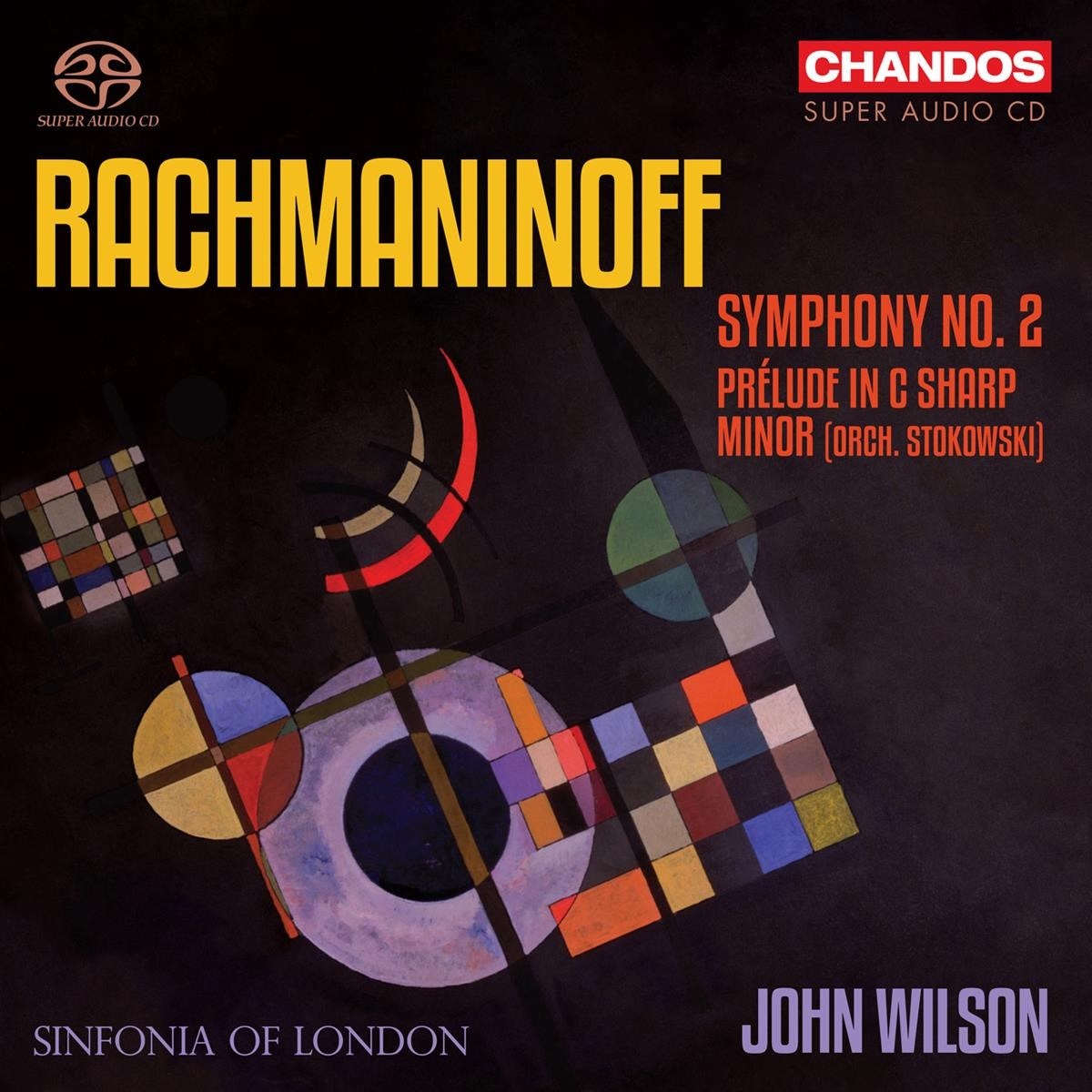 Afbeelding van Sinfonia Of London, John Wilson - Rachmaninoff Symphony No. 2 Prelude