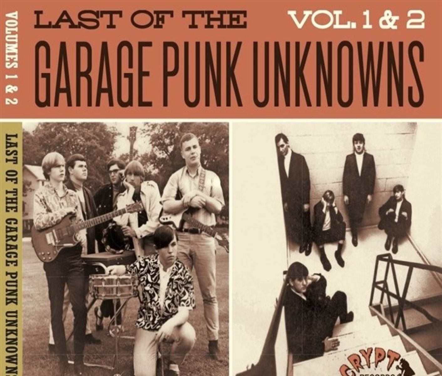 Afbeelding van Various Artists - Last Of The Garage Punk Unknowns Volumes 3 & 4 (American Teenage Garage Hoot! 1965-1967)