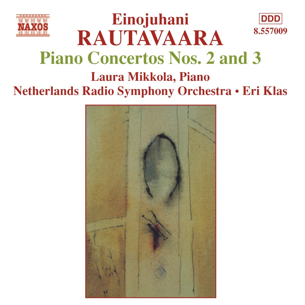 Afbeelding van Laura Mikkola, Netherlands Radio Symphony Orchestra, Eri Klas - Rautavaara: Piano Concertos Nos. 2 And 3