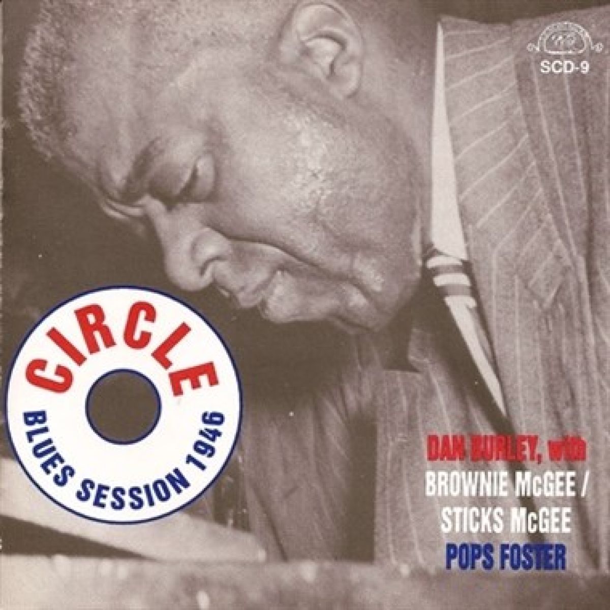 Afbeelding van Various Artists - Circle Blues Session 1946