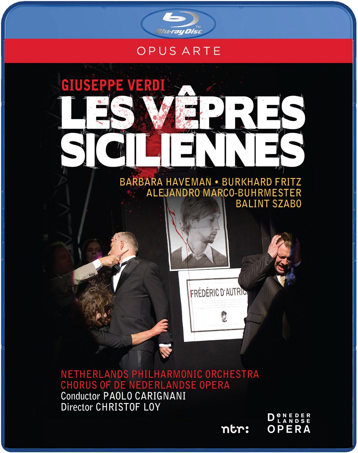 Afbeelding van Les Vepres Siciliennes