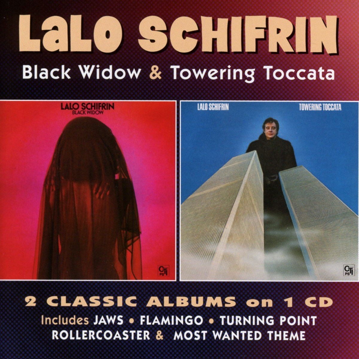 Lalo Schifrin - Black Widow & Towering Toccata