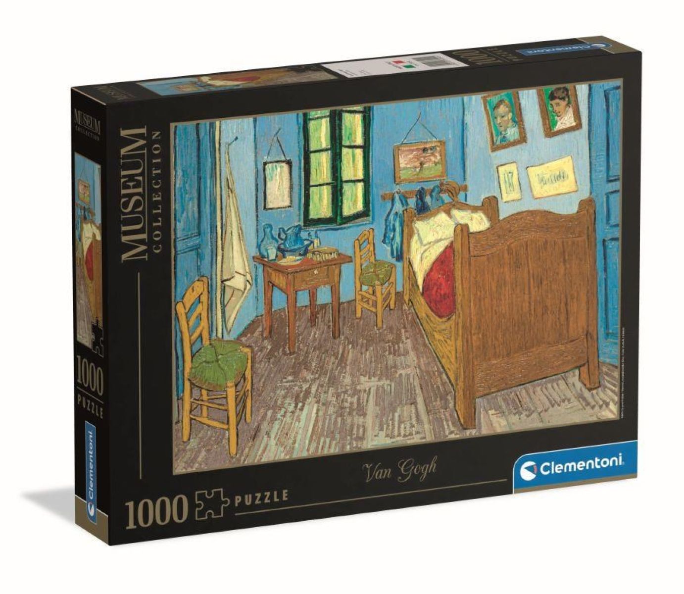 Museum Collection - Van Gogh - Bedroom In Arles (1000 stukjes)