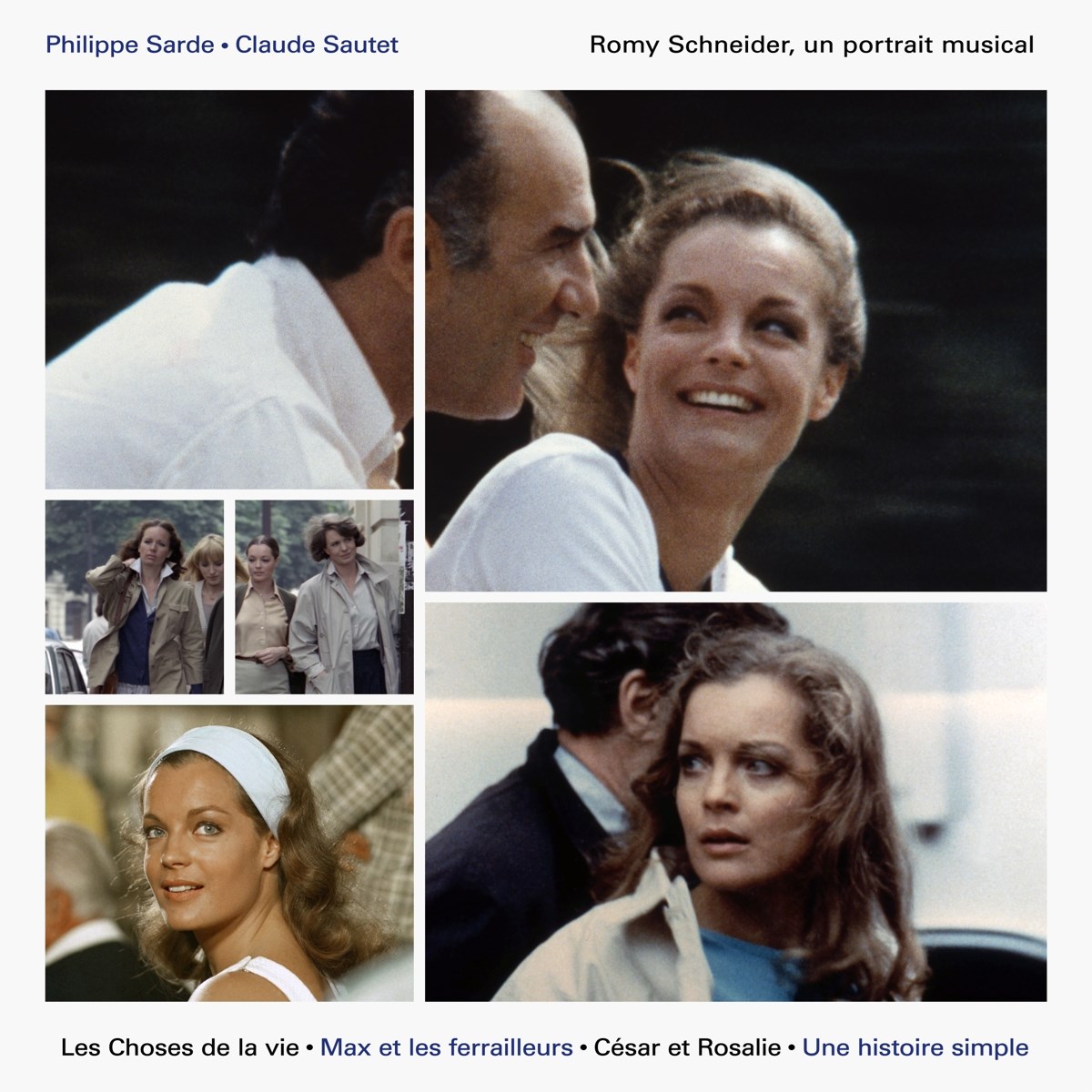 Philippe Sarde - Romy Schneider, Un Portrait Musical