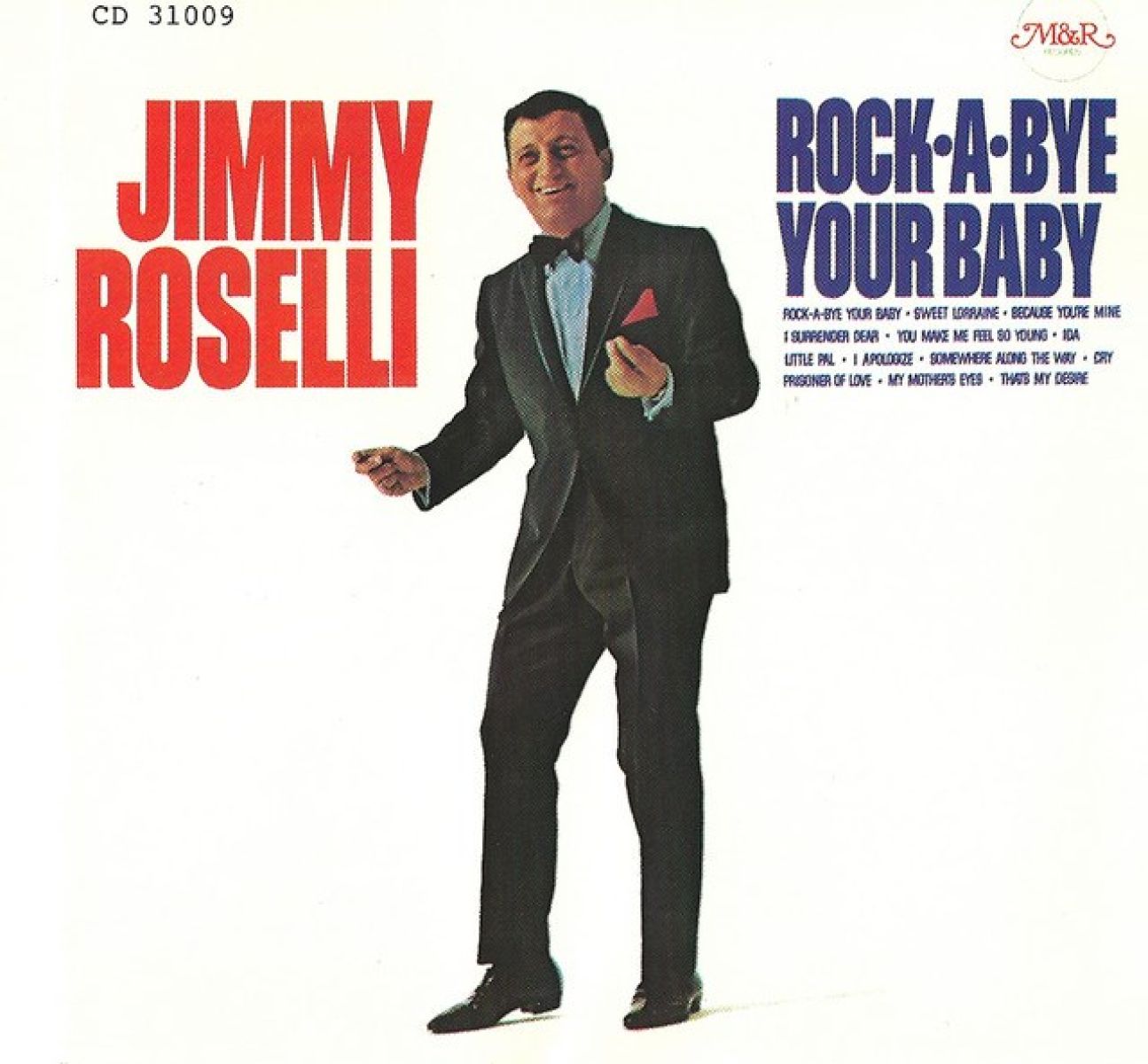 Jimmy Roselli - Rock A Bye Your Baby
