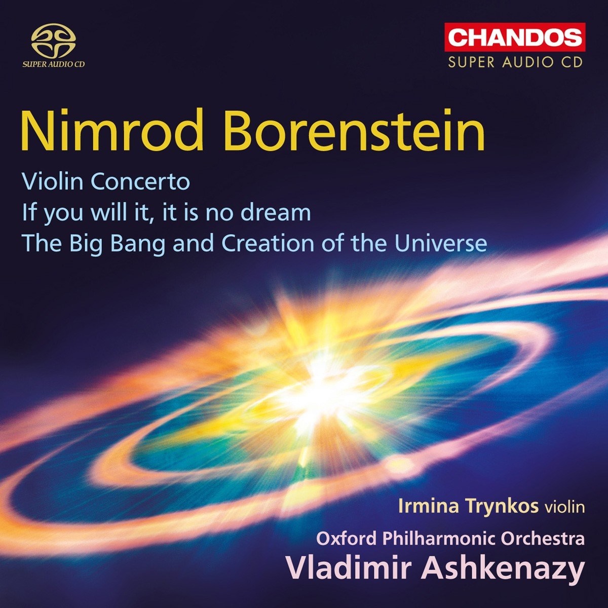 Afbeelding van Irmina Trynkos, Oxford Philharmonic Orchestra, Vladimir Ashkenazy - Borenstein: Orchestral Works