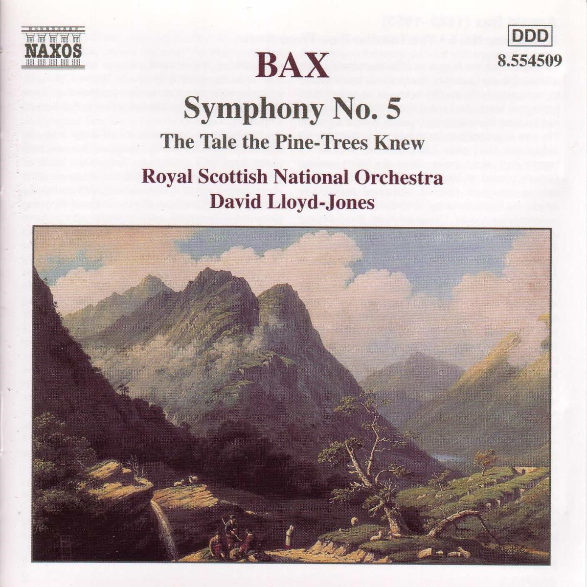 Afbeelding van Royal Scottish National Orchestra, David Lloyd-Jones - Bax: Symphony No. 5