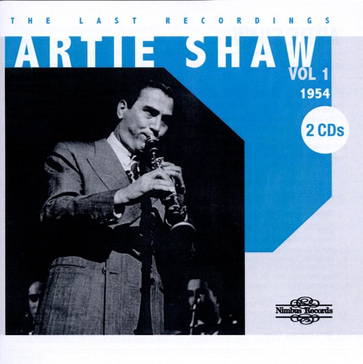 Afbeelding van Artie Shaw - The Last Recordings Vol 1 1954