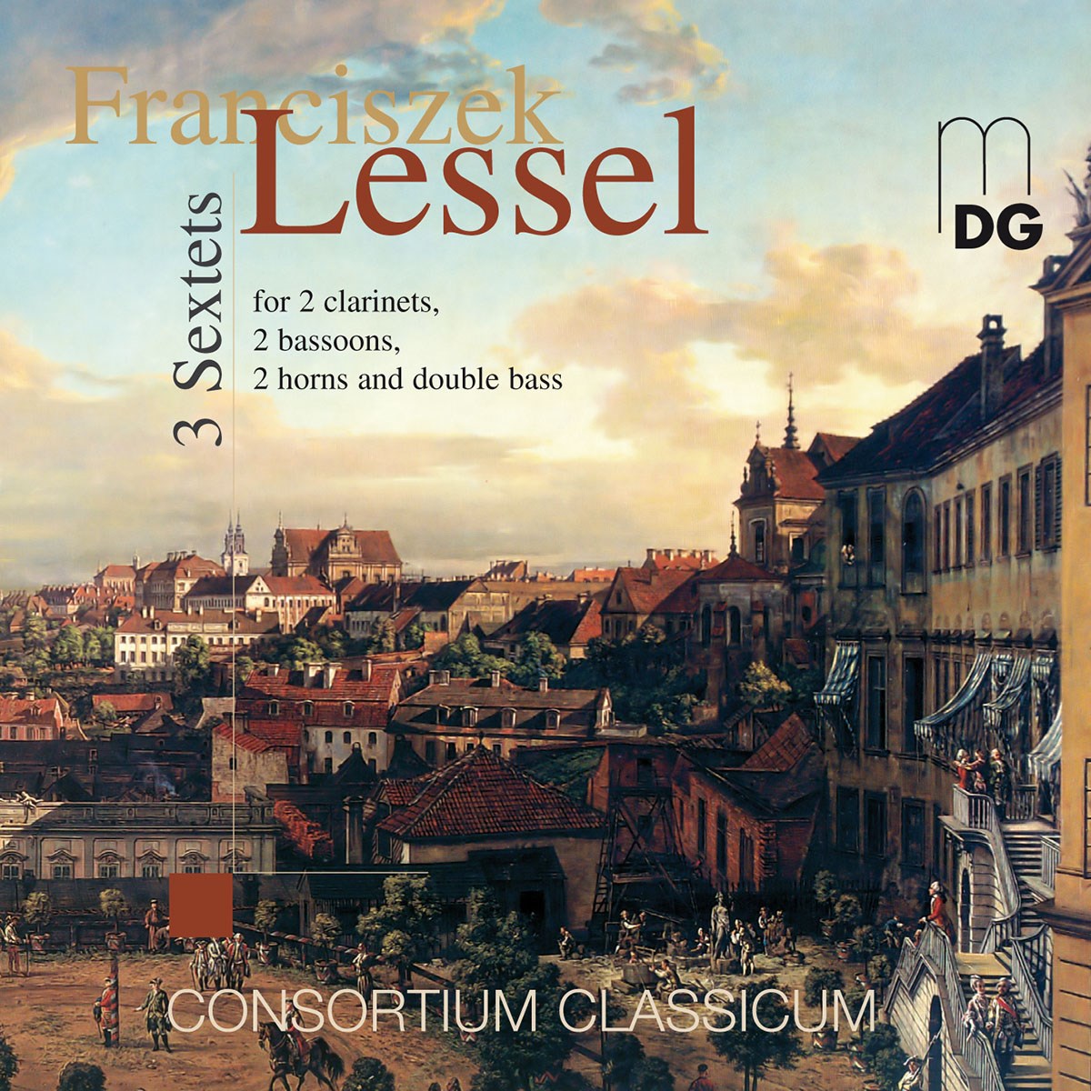 Afbeelding van Consortium Classicum - Lessel: Wind Sextets