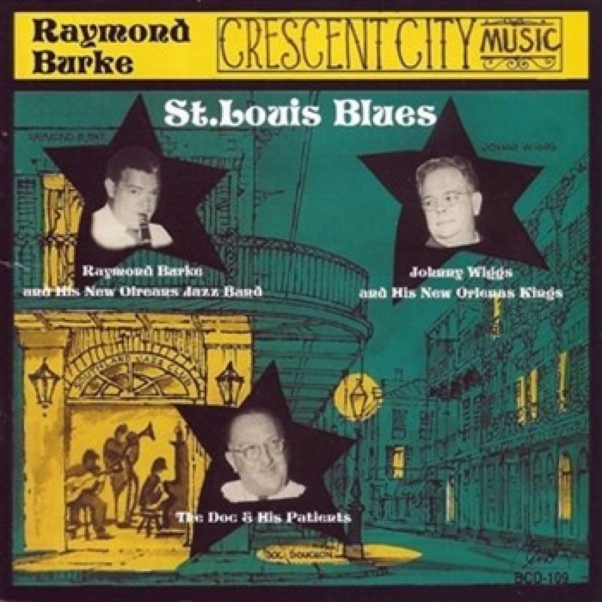 Afbeelding van Raymond Burke - Crescent City Music - St. Louis Blues