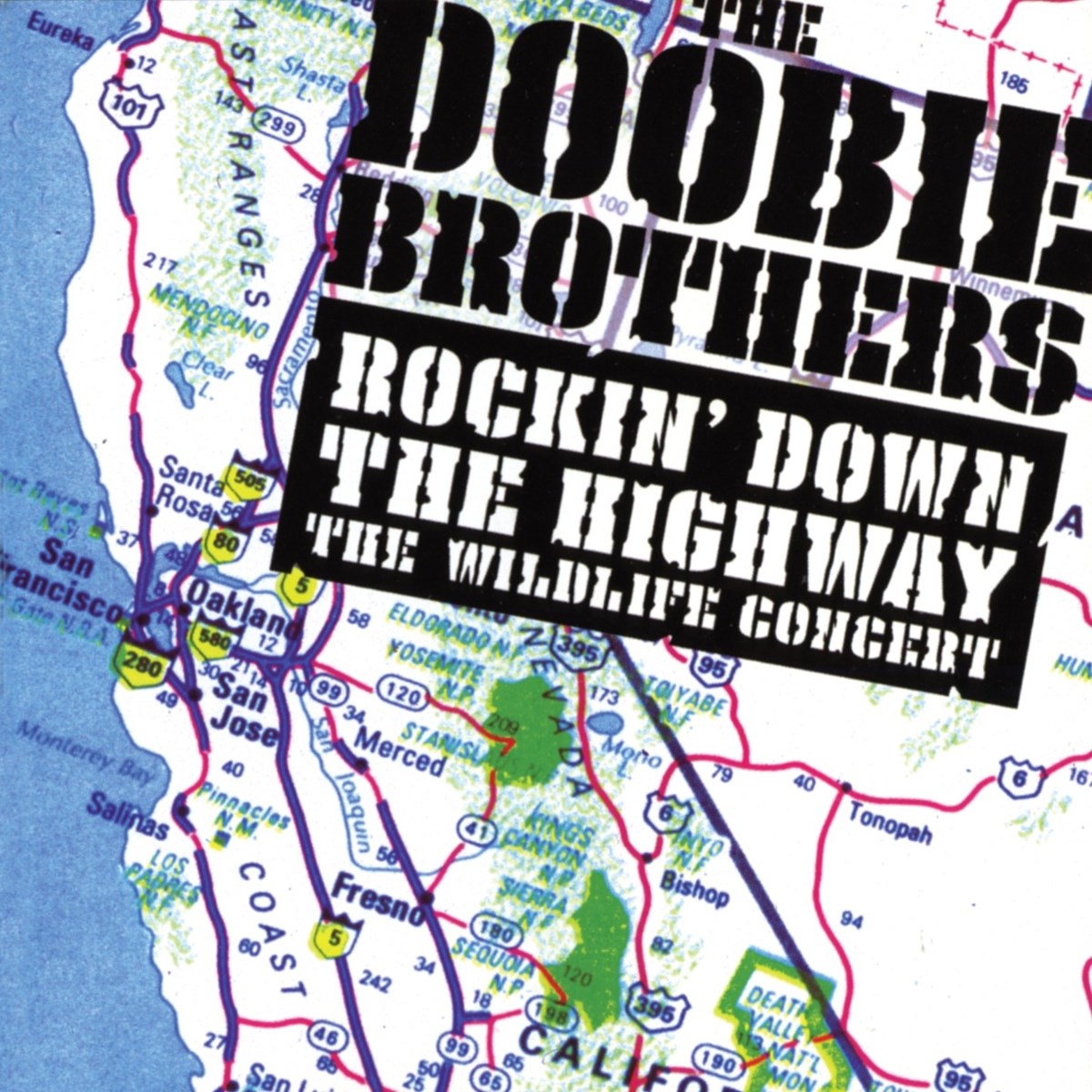 Afbeelding van The Doobie Brothers - Rockin' Down The Highway: The Wildlife Concert