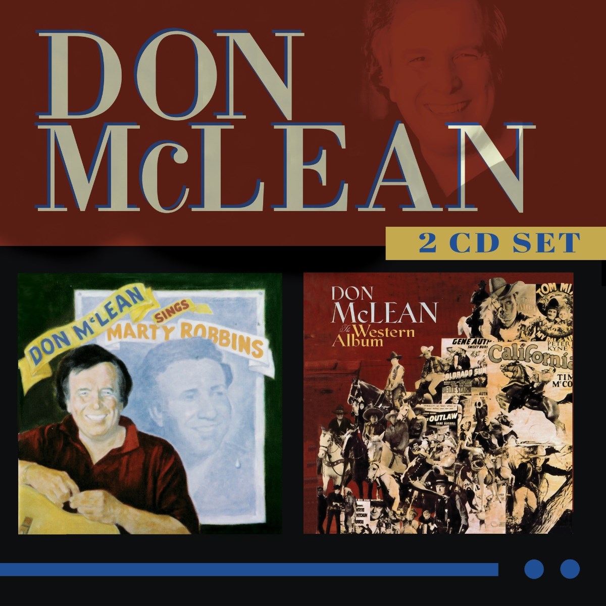 Afbeelding van Don McLean Sings Marty Robbins / The Western Album
